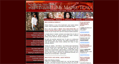 Desktop Screenshot of mymadretierra.com