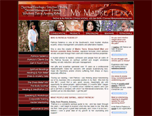 Tablet Screenshot of mymadretierra.com